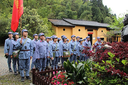 九江紅色培訓機構_九江紅色拓展基地