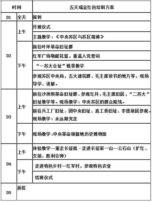 瑞金紅色拓展機(jī)構(gòu)推薦_瑞金紅色培訓(xùn)課程介紹